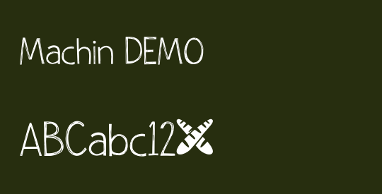 Machin DEMO