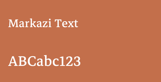 Markazi Text