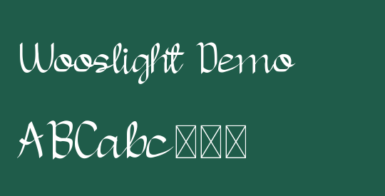 Wooslight Demo