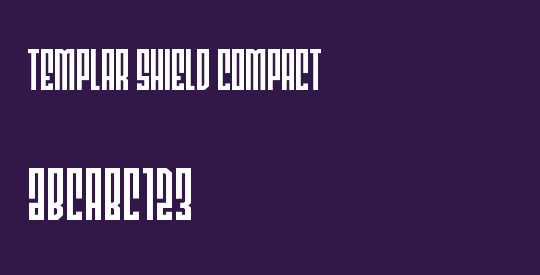 Templar Shield Compact