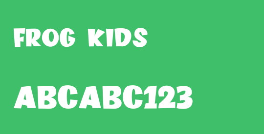 FROG KIDS