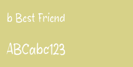 b Best Friend