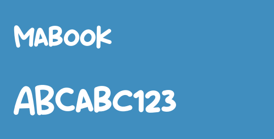 Mabook