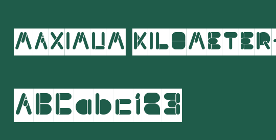 MAXIMUM KILOMETER-inside invers