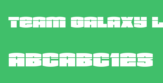 Team Galaxy Laser