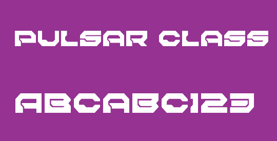 Pulsar Class Solid Semi-Condensed