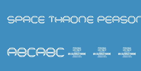 Space Throne PERSONAL USE ONLY