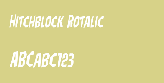 Hitchblock Rotalic