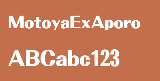 MotoyaExAporo
