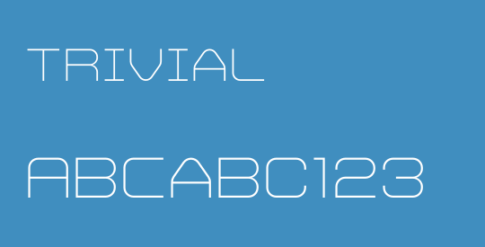 Trivial