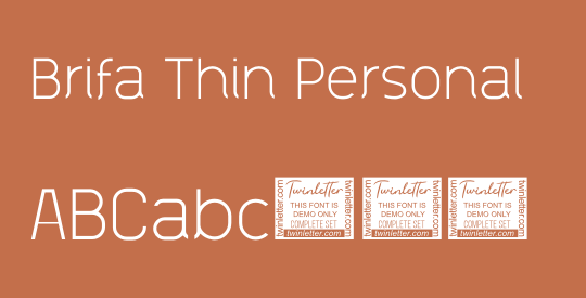 Brifa Thin Personal