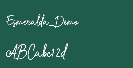 Esmeralda_Demo 