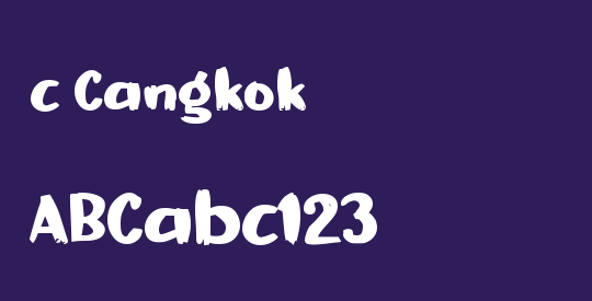 c Cangkok