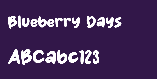 Blueberry Days