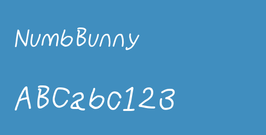 NumbBunny