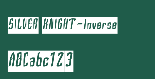 SILVER KNIGHT-Inverse