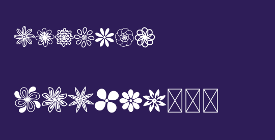 Flowery