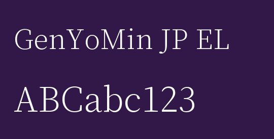 GenYoMin JP EL