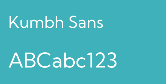 Kumbh Sans