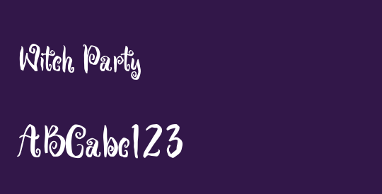 Witch Party