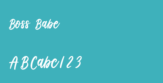 Boss Babe