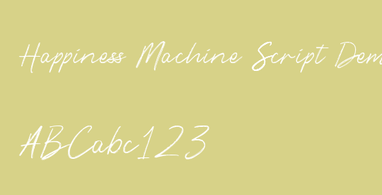 Happiness Machine Script Demo