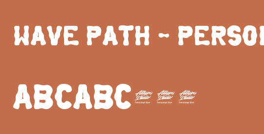 Wave Path - Personal Use