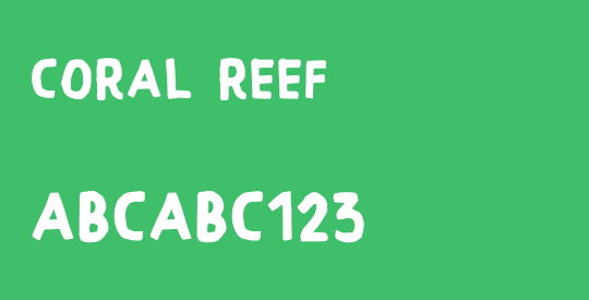 Coral Reef