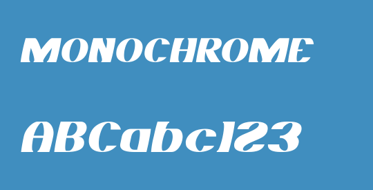 MONOCHROME