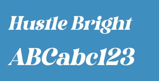 Hustle Bright