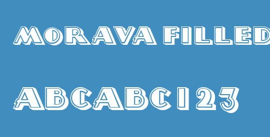 Morava Filled