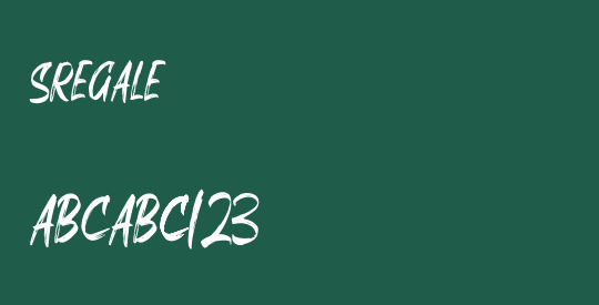 SREGALE