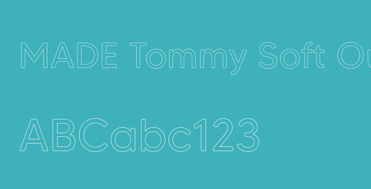 MADE Tommy Soft Outline