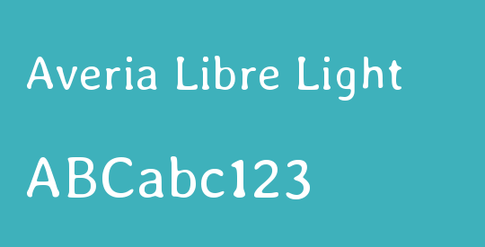 Averia Libre Light