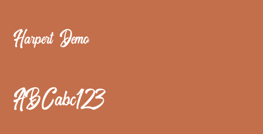 Harpert Demo
