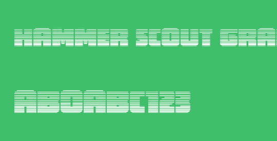 Hammer Scout Gradient