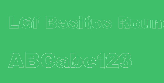 LGf Besitos Round
