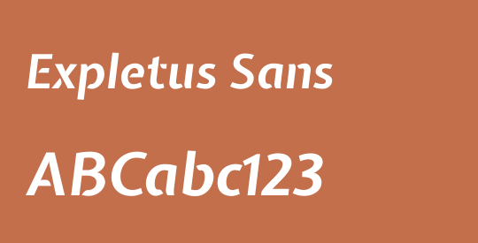 Expletus Sans