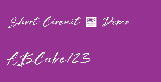 Short Circuit - Demo