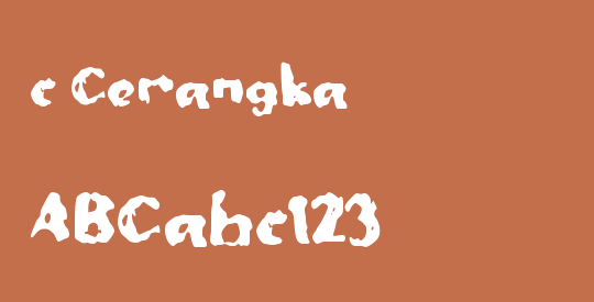 c Cerangka