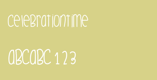 CelebrationTime