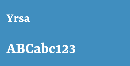 Yrsa
