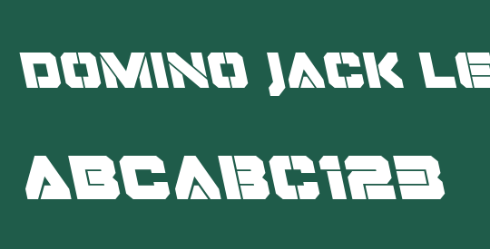 Domino Jack Leftalic