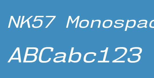 NK57 Monospace