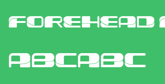 Forehead Fantasy Round