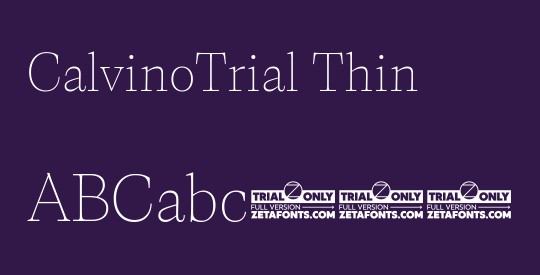 CalvinoTrial Thin