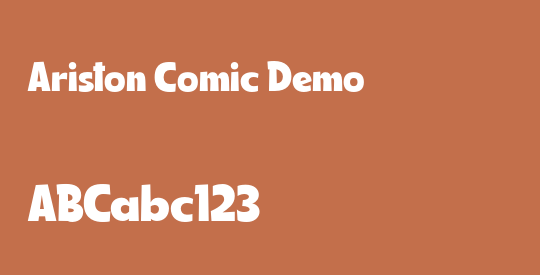 Ariston Comic Demo