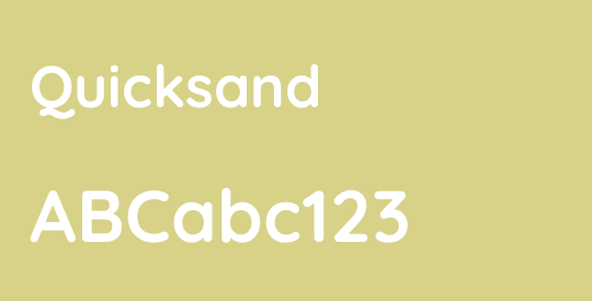 Quicksand