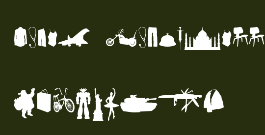 Mixed Silhouettes Free vol 3