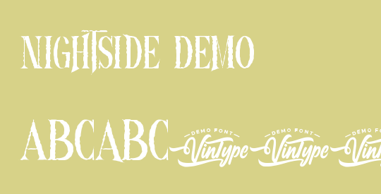 Nightside Demo